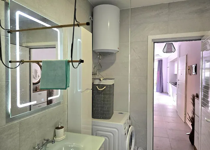 公寓 Lalzit Bay Hideaway 299 Plazhi San Pietro